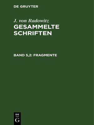 cover image of Fragmente, Teil 2